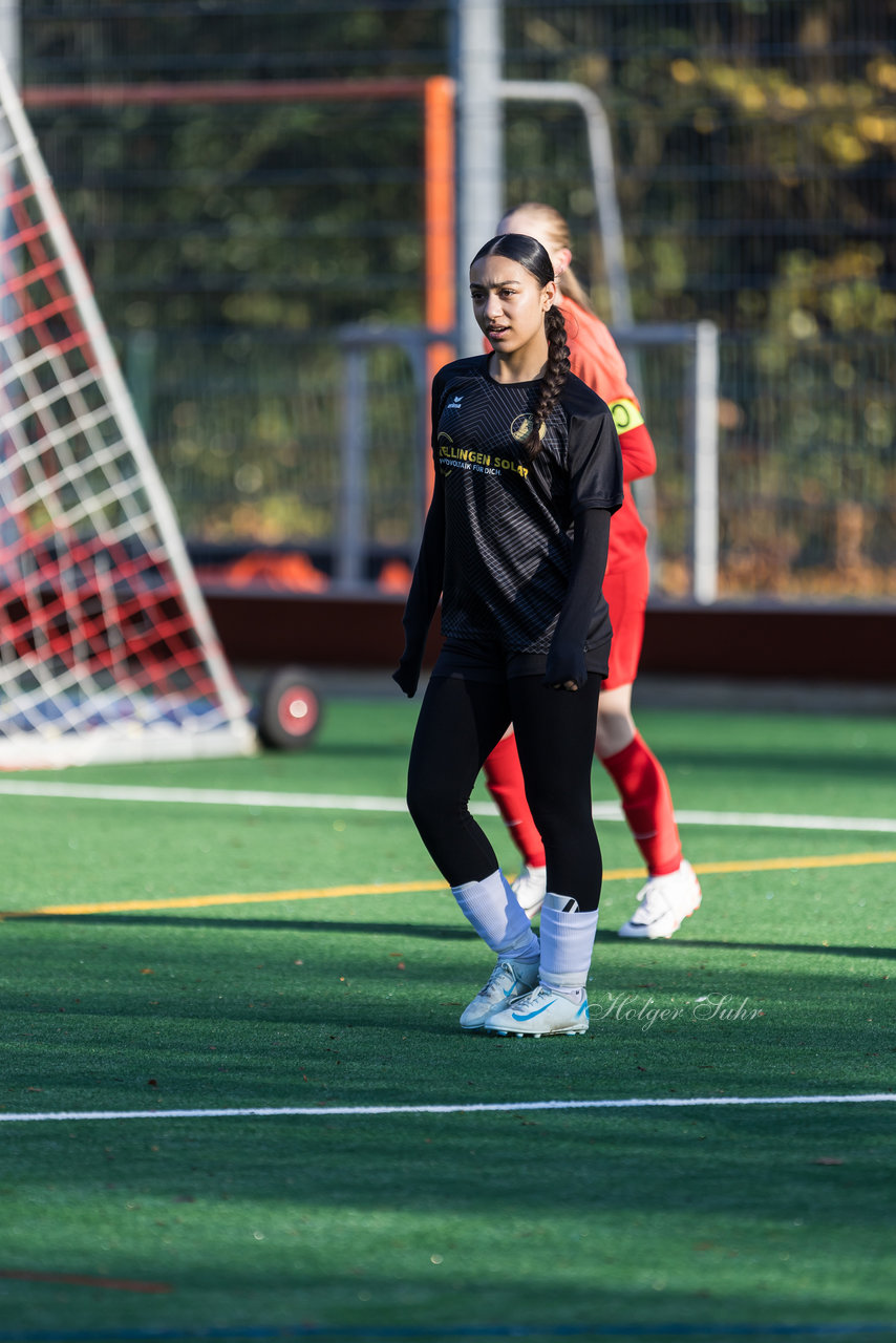 Bild 361 - wBJ VfL Pinneberg2 - Eimsbuttler TV 3 : Ergebnis: 5:0